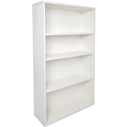 Rapidline Rapid Span Bookcase 3 Adjustable Shelves 900Wx315Dx1200mmH White