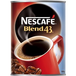 Nescafe Blend 43 Coffee 500g Tin