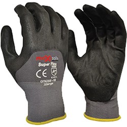 Maxisafe Supaflex Gloves Coated 3/4 Extra Large