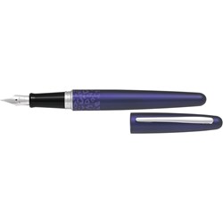 Pilot Mr Fountain Pen MR2 Leopard DeepPurple Barrel Medium Black Ink