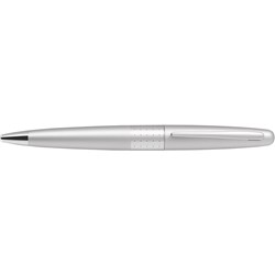 Pilot MR1 Ballpoint Pen Medium 1mm Silver Barrel Black Ink