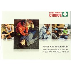 First Aider's Choice First Aid Manual
