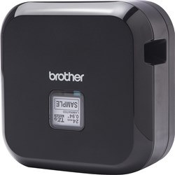 Brother P- touch PT-P710BT Cube Label Printer Black